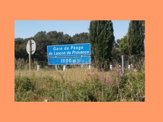 Belles vues de Lançon de Provence