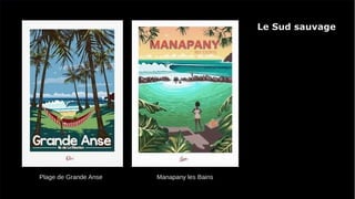 Le Sud sauvage
Plage de Grande Anse Manapany les Bains
 