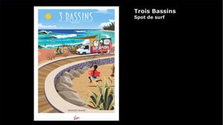 Trois Bassins
Spot de surf
 