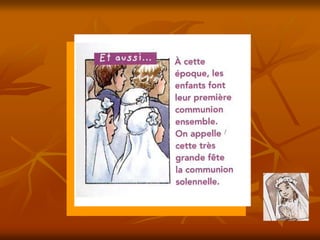Diaporama La Grande Histoire De La Premiere Communion