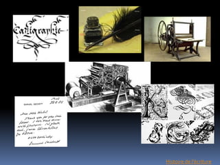 Histoire de l’écriture
 