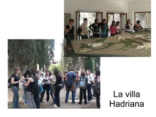 La villa Hadriana 