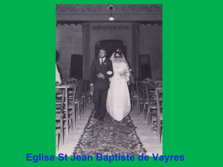 Eglise St Jean Baptiste de Vayres 