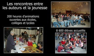 Diaporama Conférence de Presse Festival du Livre de Mouans-Sartoux 2007