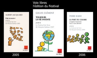 Diaporama Conférence de Presse Festival du Livre de Mouans-Sartoux 2007