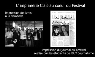 Diaporama Conférence de Presse Festival du Livre de Mouans-Sartoux 2007