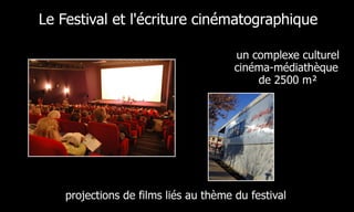 Diaporama Conférence de Presse Festival du Livre de Mouans-Sartoux 2007