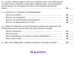 38 questions
 