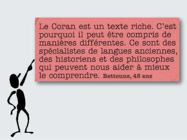 C'est quoi le Coran