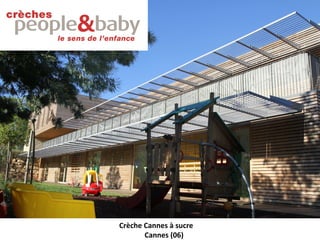 Crèche Cannes à sucre
Cannes (06)
