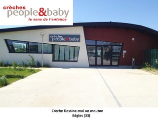 Crèche Dessine-moi un mouton
Bègles (33)