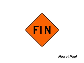 Noa et Paul
 