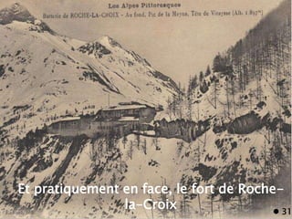 Au verso de la carte postale, voici ce qu’a écrit un Alpin sur la démolition d’un des
bâtiments de Viraysse par une avalan...