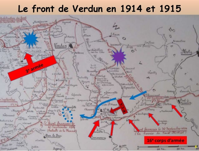 Quels Sont Les Deux Phases De La Bataille De Verdun www.slideshare.net
