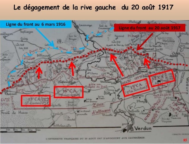 Quels Sont Les Deux Phases De La Bataille De Verdun www.slideshare.net