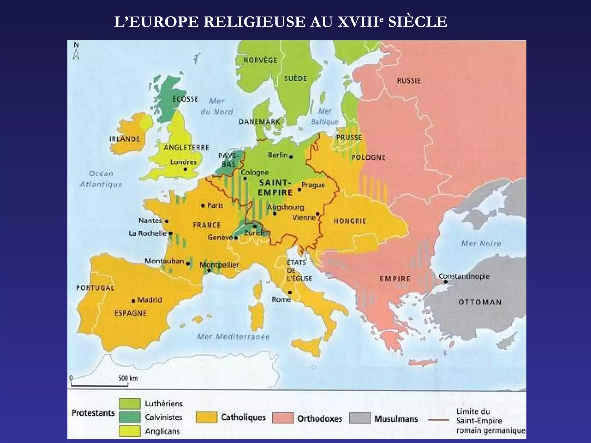 Diaporama de documents sur l'Europe moderne | PPT