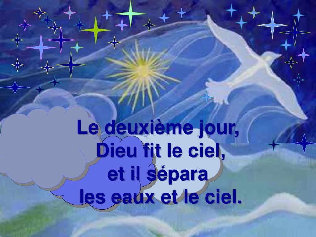 Diaporama La Création du monde