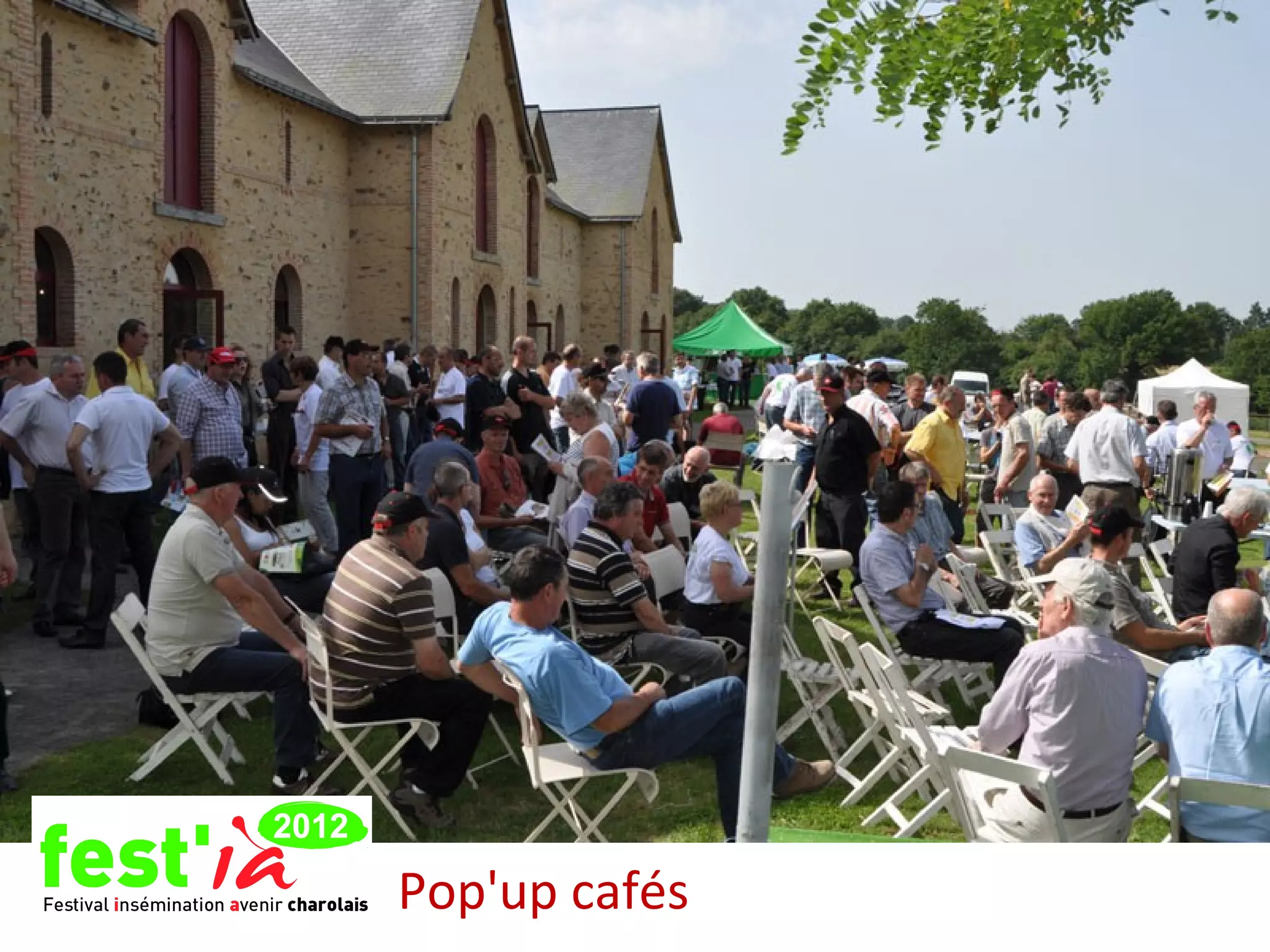 Pop'up cafés