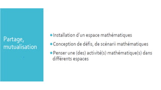 Diaporama formation cycle 1