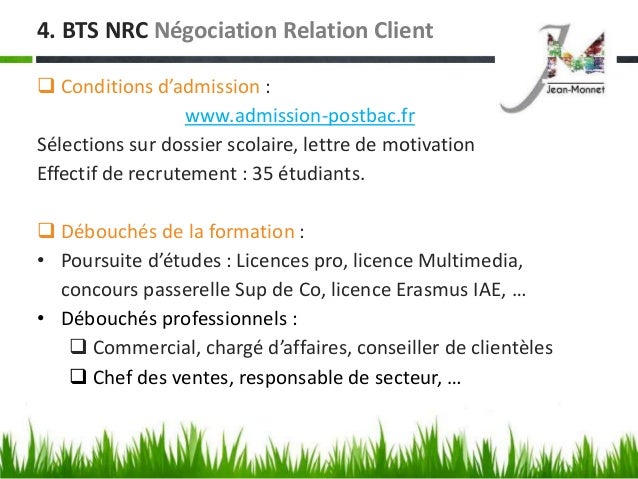 Jean Monnet - Formations et parcours post-bac et post-BTS Jean Monnet - Formations et parcours post-bac et post-BTS