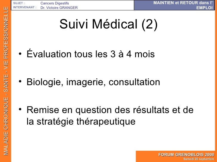 ELAN REV Forum 2008 S1 Cancers Digestifs ELAN REV Forum 2008 S1 Cancers Digestifs