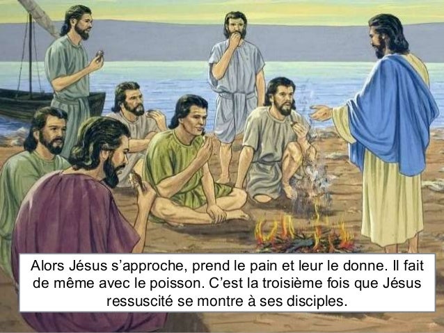 Diaporama Jésus apparaît aux disciples