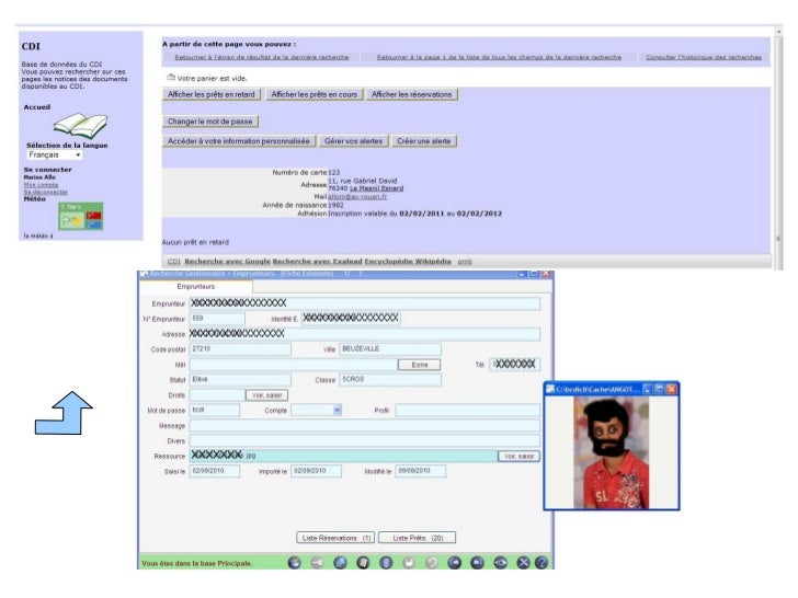 Diaporama journée correspondants Tice Académie de Rouen