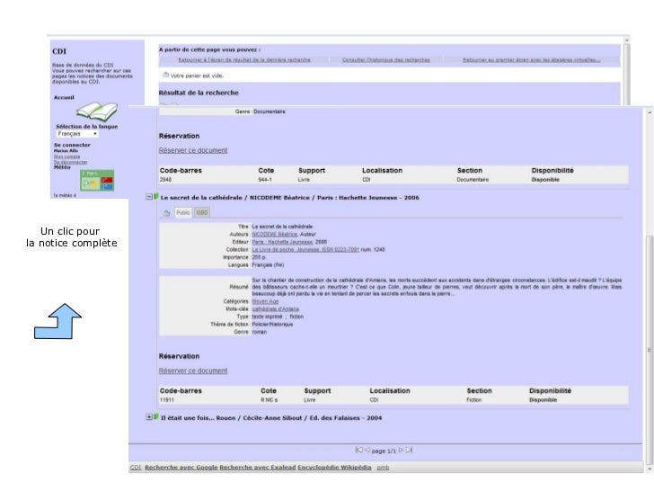 Diaporama journée correspondants Tice Académie de Rouen