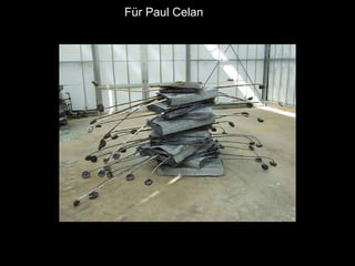 Für Paul Celan 