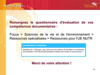 Nommer l'auteur
de l'idée ou de la
figure
(Auteur, date)
Développer les références
dans la bibliographie
(les classer par ordre
alphabétique auteur)
 