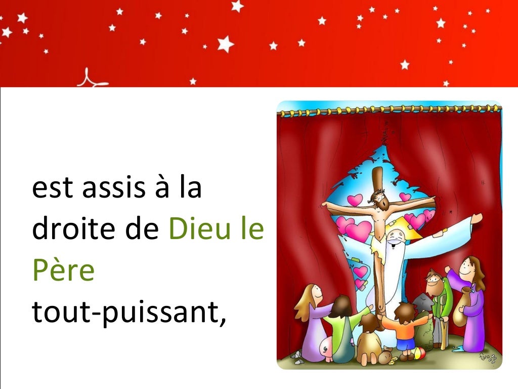 Diaporama les 4 temps de la messe expliquée
