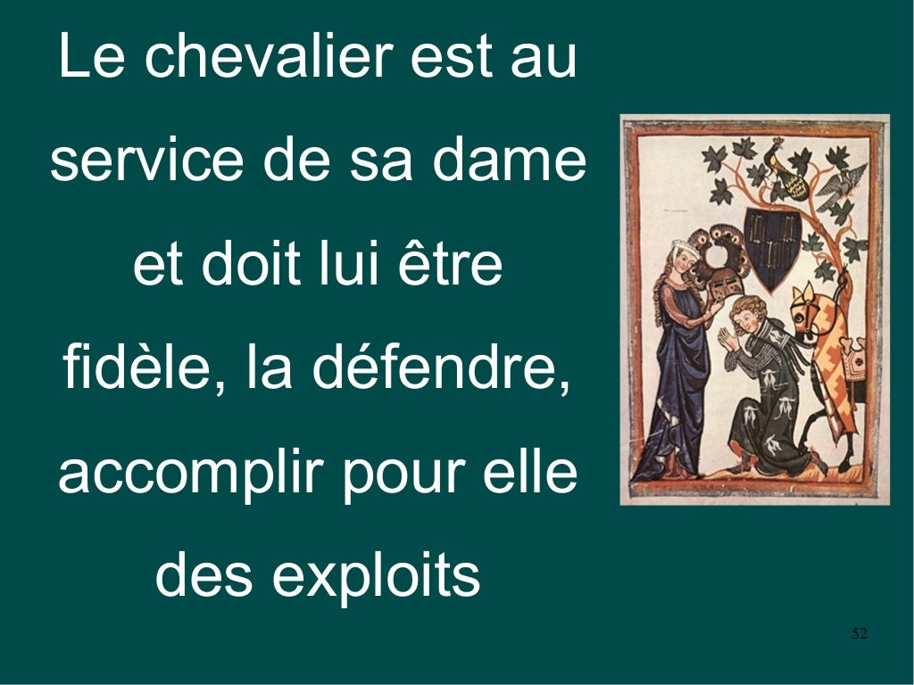 Littérature au Moyen Age : le roman de chevalerie