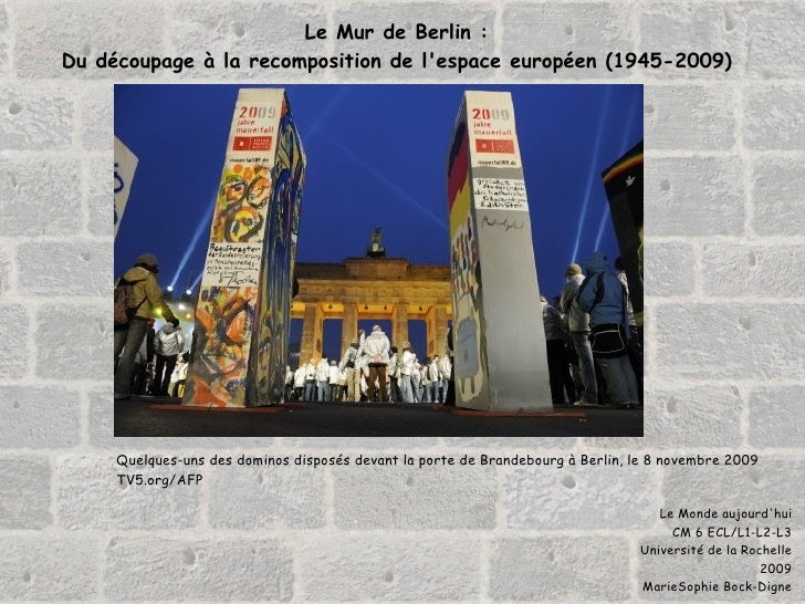 Chute Du Mur De Berlin 09