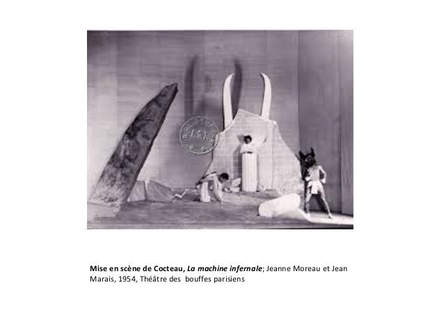La machine infernale rencontre oedipe-sphinx