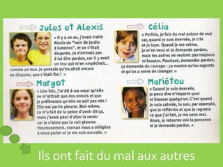 Ils ont fait du mal aux autres
 