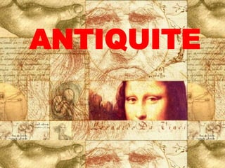 ANTIQUITE
 