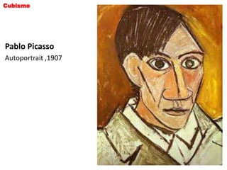 Cubisme




Pablo Picasso
Autoportrait ,1907
 