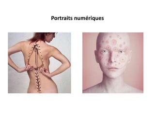 Portraits numériques
 