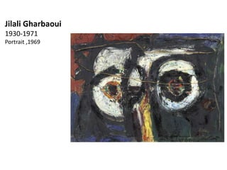 Jilali Gharbaoui
1930-1971
Portrait ,1969
 