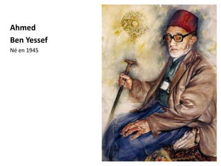 Ahmed
Ben Yessef
Né en 1945
 