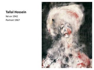 Tallal Hossein
Né en 1942
Portrait 1967
 