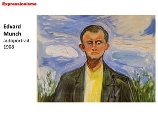 Expressionisme




Edvard
Munch
autoportrait
1908
 