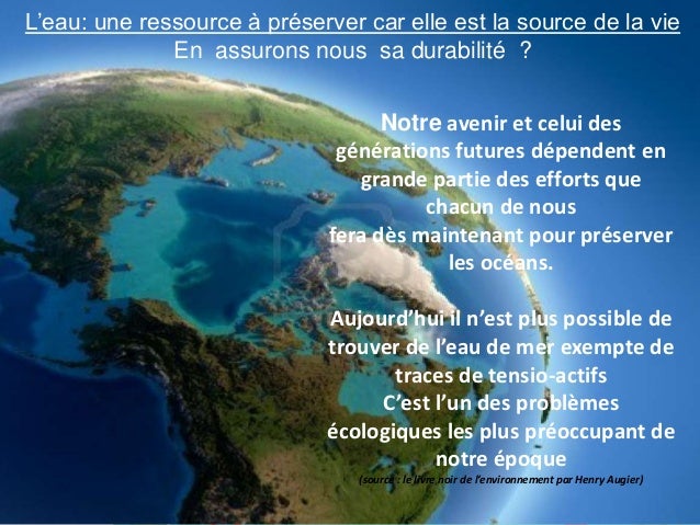 Diaporama Conférence Sur La Composition Des Produits D