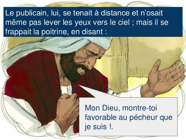 Michel Blogue avec Guy Vivien et les séminaristes/Sujet/''Théologie sans Dieu, théologie avec Dieu''/ La-parabole-du-publicain-et-du-pharisien-6-638