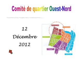 Résultats de l'enquête sur la future gare Arcueil/Cachan - Diaporama du 12 décembre 2012
