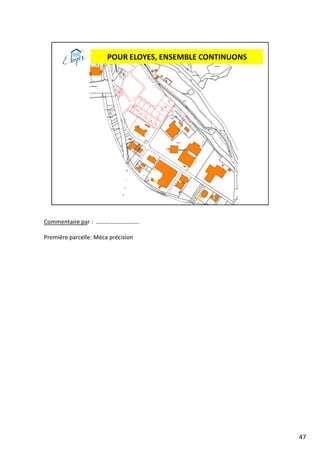 Commentaire par : ………………………..
Première parcelle: Méca précision
47
 