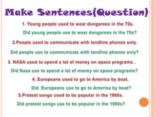 Make Sentences(Question)

 