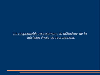Il couvre l'ensemble des relations humaines. 