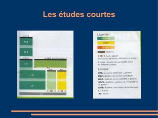 Les études courtes 