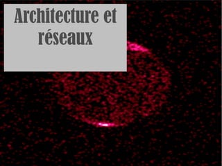 Architecture et réseaux 